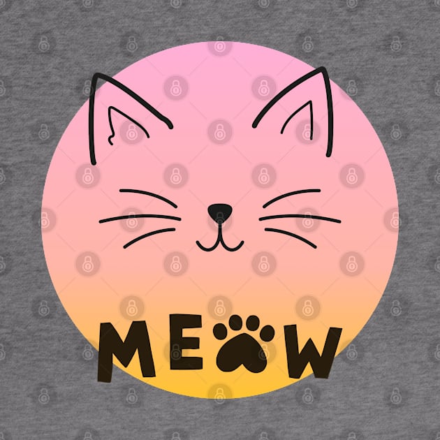 Meow cat by Silverwind